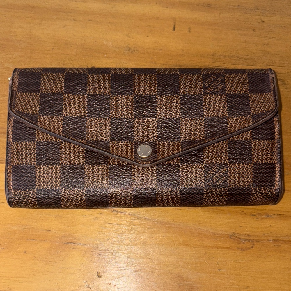 Louis Vuitton Brown Wallet